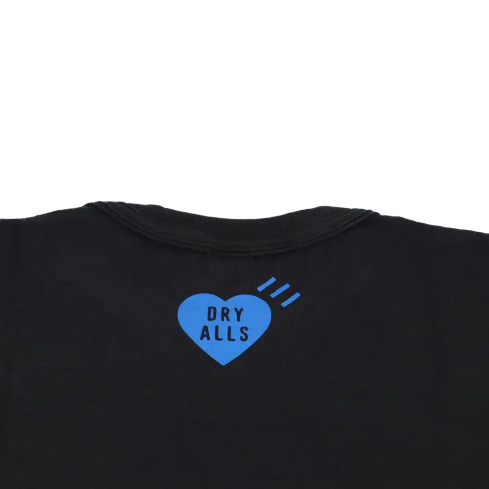 HUMAN MADE T Shirt Unisex Black HM26TE019