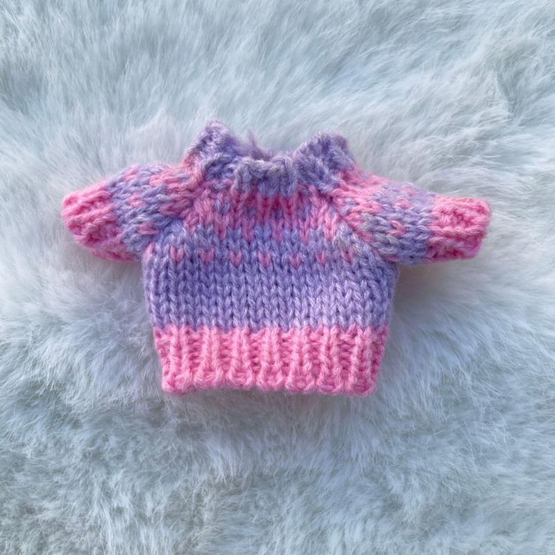 10Cm Baby Clothes Dog Clothes Replacement Sweater Doll Doll Accessories Cotton Doll Clothes