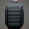 Stehkragen Daunenjacke Herren Neue Winter Warme Verdickte Lässige Leichte Daunenjacke