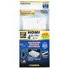 OHM HDMI 4-Port Selector, White, AV-S04S-W