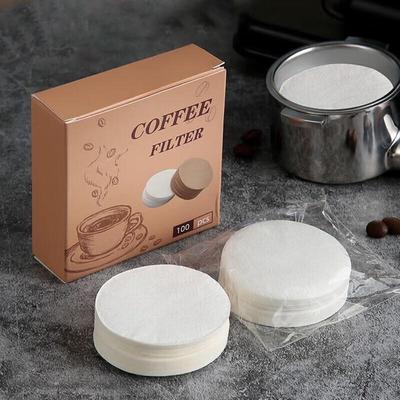 YIJUKO Round Coffee Filter Paper (100 Sheets)