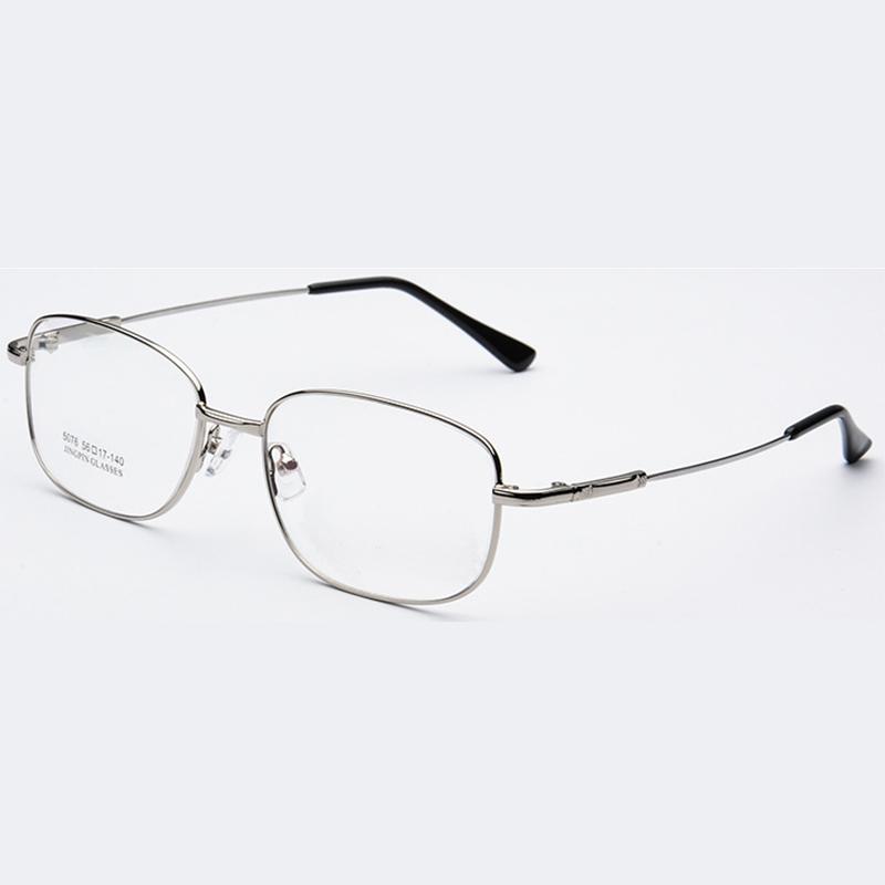 New Memory Frame Titanium Metal Glasses Frame Myopia Eyeglass Frame Optical Glasses Holder