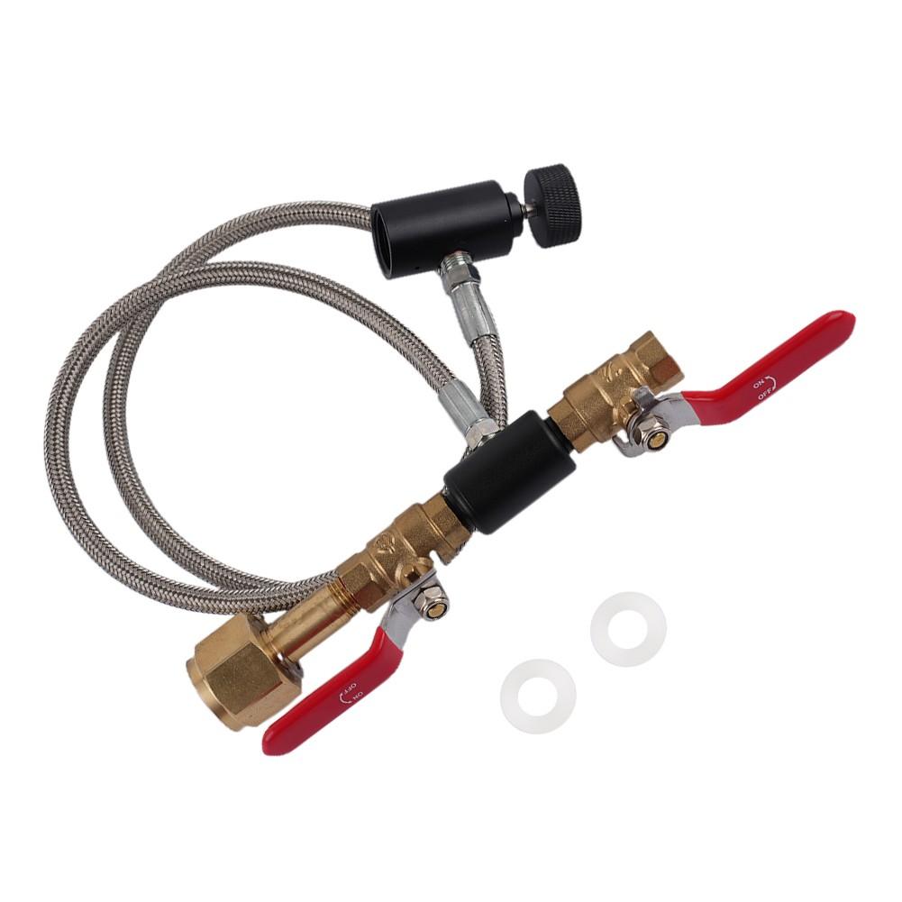 Stație de umplere Rezervor Sticlă Umplere Umplere Pârghie cu supapă dublă 32 Furtun