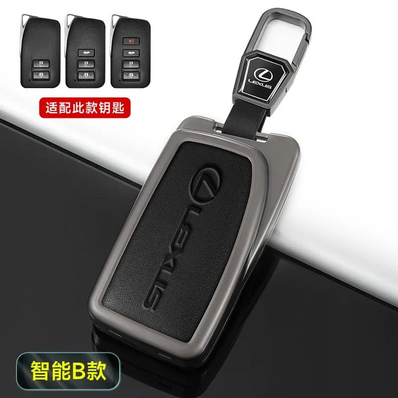 For Lexus RX350 NX300 Es300h Rx450h GS300 GX470 IS250 ES350 LX570 GX460 Nx300h Is300h Car Leather Car Key Case Cover