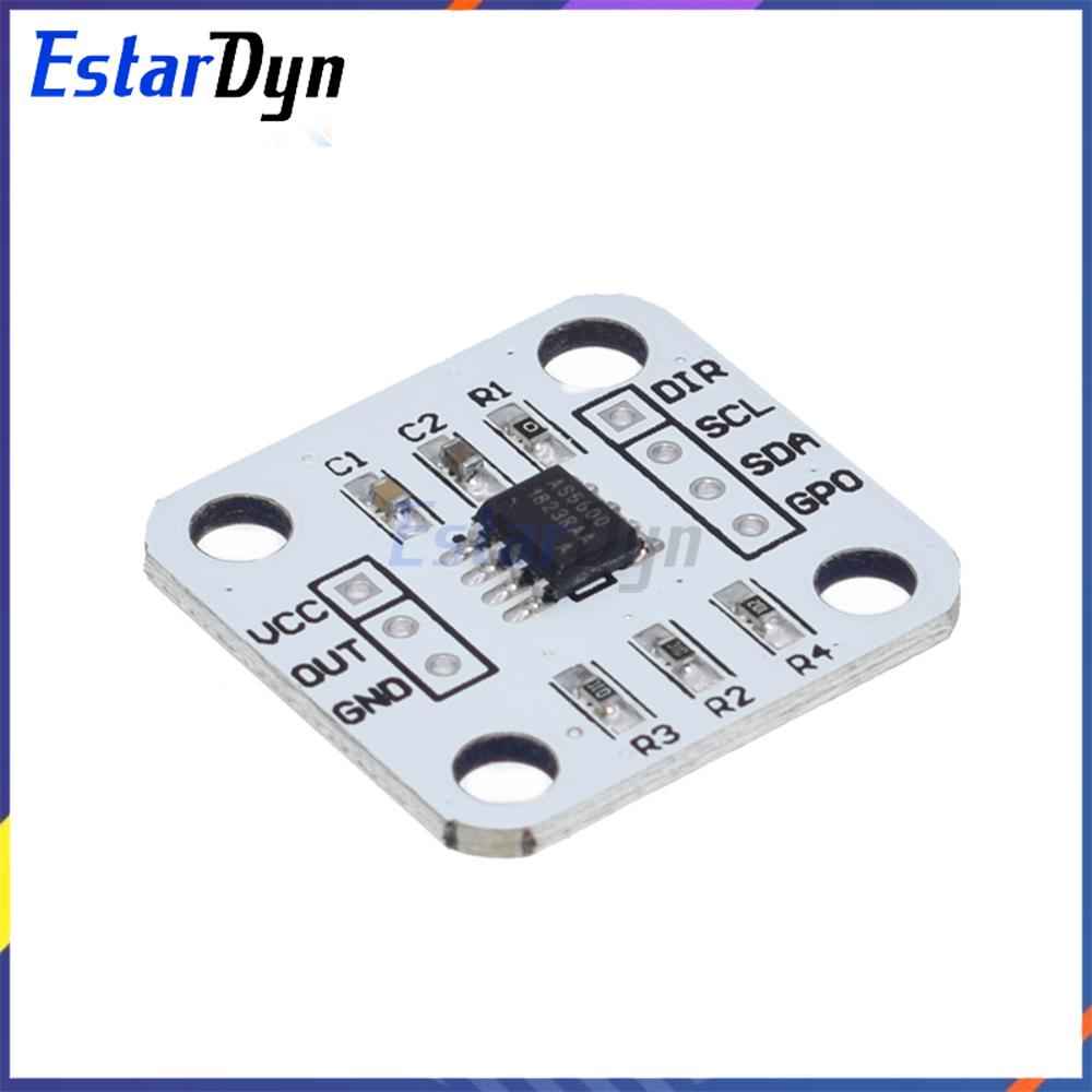 2 Stück AS5600 Magnetischer Encoder Induktionswinkelmessung Sensor Modul 12bit Hohe Präzision