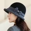 Fashion Basin Hat Ladies Vintage Fashion Fisherman Hat Autumn Winter All-Season Fashion Accessory, Winter Hat for Women, Ladies Winter Hats