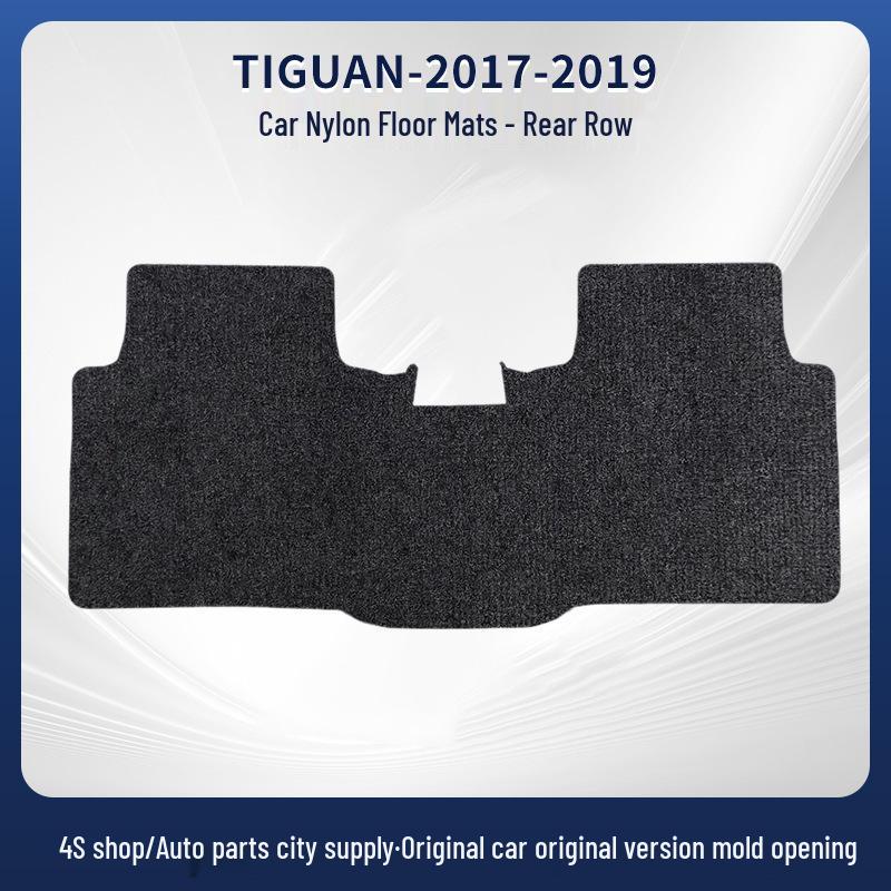 Volkswagen Tiguan 2017-2019 Nylon Floor Mats - Driver & Passenger Specific