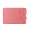 With Handle Portable Laptop Bags Lightweight Waterproof Laptop Case Dual Zipper Soft Material Notebook Sleeve Office Use
