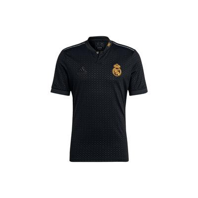 Tricou Terț Real Madrid 23/24 Lifestyler Mărime Asiatică 'Negru' Bărbați IT6471