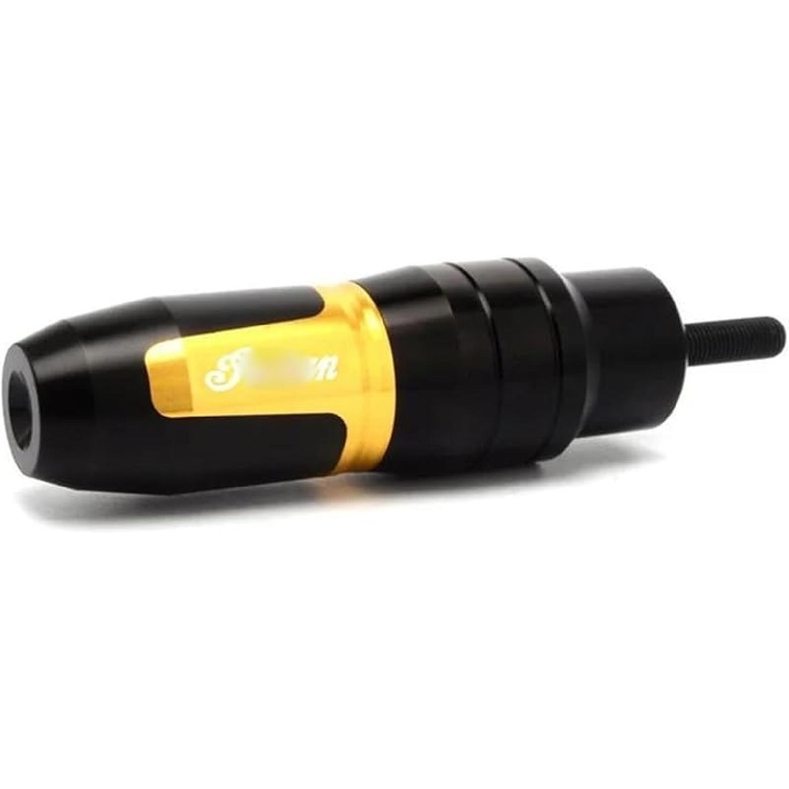 

Защита от падений Алюминиевый сплав Слайдер выхлопной трубы Мотоцикл для Indi-an FTR 1200/S/R Carbon/Rally 2019 2020 2021 2022 Двигатель (цвет : B-красный) C-gold