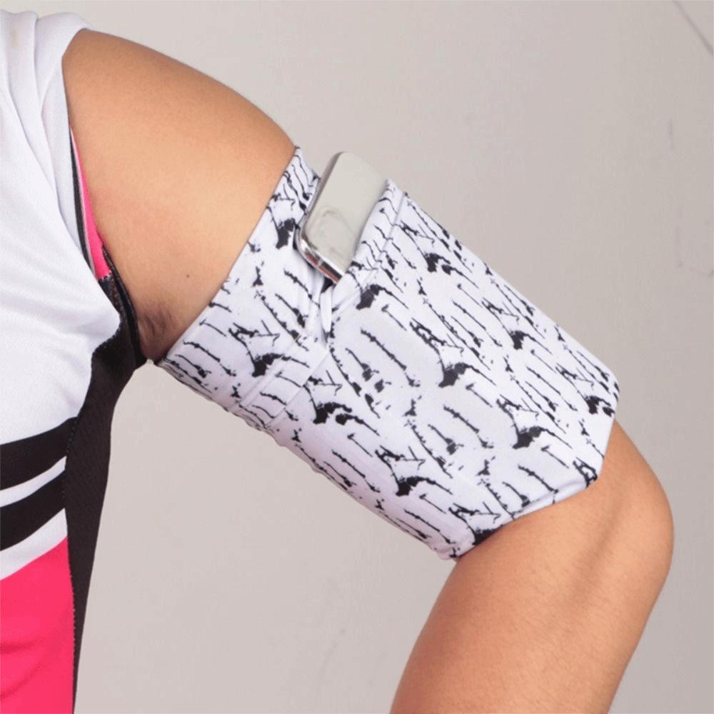 Multifunktionale Armschlaufe Handy-Armtasche Lauf-Armtasche Handy-Armbandtasche Fitness-Armschutz
