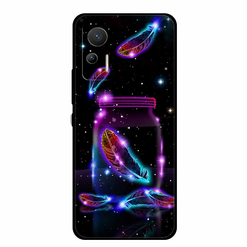 For Ulefone Note 14 Case 6.52" Luxury Soft Silicone TPU Cover Phone Cases For Ulefone Note14 Protector Cartoon Shockproof Capa
