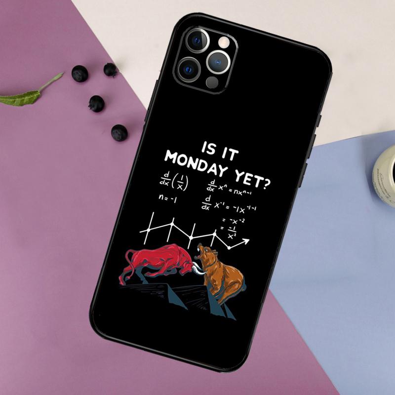Day Trader Trader Trading Phone Case For iPhone 16 15 14 13 11 12 17 Pro Max mini 15 16 Plus 16e 17 Air Bumper Cover