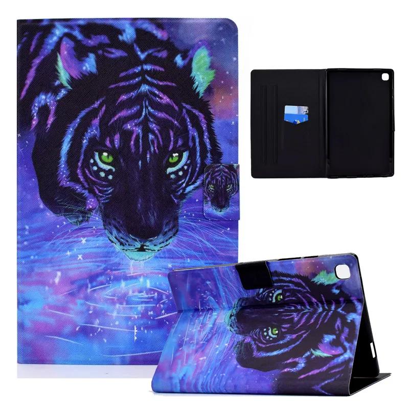 For Galaxy Tab A7 Case 2020 10.4 SM-T500 Cover Tablet for Samsung Tab A7 Lite 8.7 Tab A8 2021 10.5 Case A 8 Tab A 10.1 2019 T510