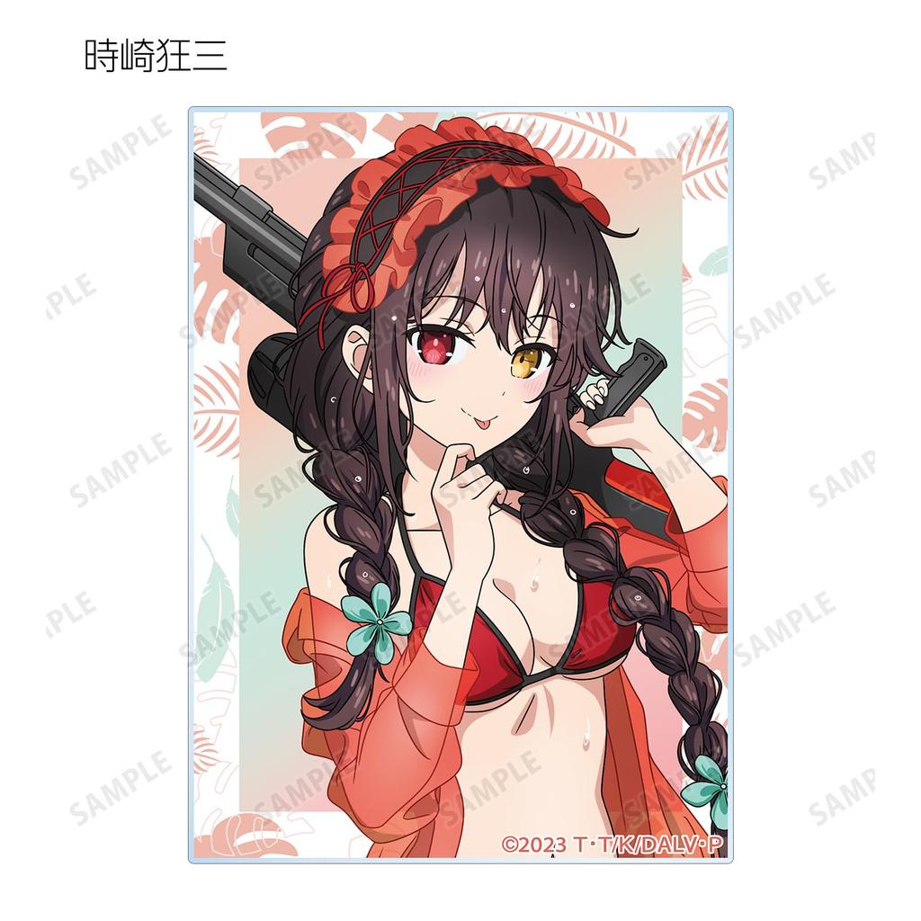 A Live Anime Original Illustration Date A Vacation Trading Acrylic Cards Box of 8 "Date V" Ver.