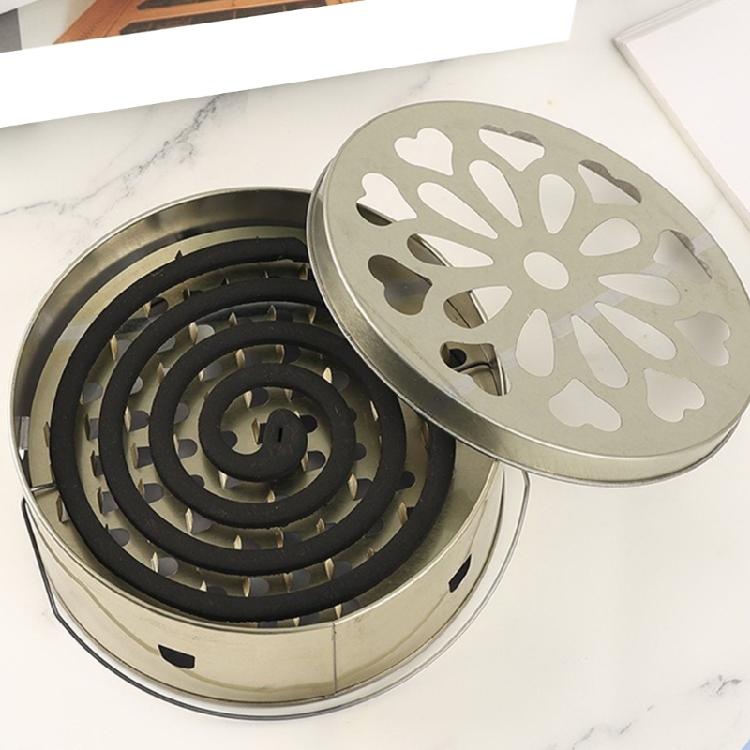 Mosquitoes Expel Tray Box Featuring Carrying Handle And Removable Lid Portable Outdoor Essential With Ventilation Holes