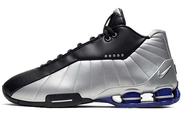 Nike Shox BB4 Black Silver Lapis AT7843-001 42.5
