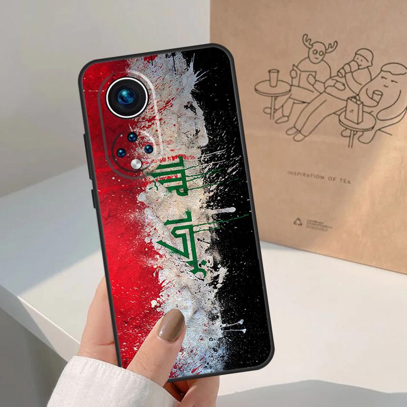 Iraqi Iraq National Flag For Honor Magic 8 Pro 7 6 5 Lite Case For Honor Win RT 200 400 50 70 90 X8b X9a X9b X9c X9d