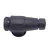 13-Pin Towing Vehicle Coupler for Trailer and Campers Electrical Connections, 12 V European-Style Interface for Lighting and Signal Circuits
