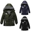 Fashion Coat Children Winter Jacket Coat Boy Jacket Warm Hooded Kids Clothes
