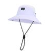 New summer sun hat men and women outdoor mountaineering fishing sun protection hat big brim quick drying waterproof breathable bucket hat