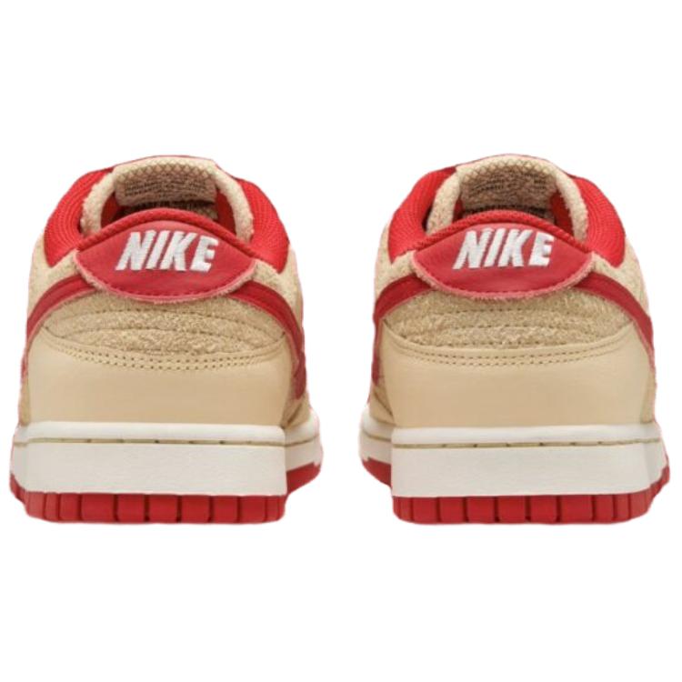 Nike Dunk Low Waffle alla Fragola Scarpe da Ginnastica da Uomo Marrone Chiaro Vaniglia Pallido Rosso Università HJ9100-294