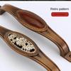 Coffee Antique Copper Handle Retro Zinc Alloy Vintage Door Handle Bronze European Fashion Cabinet Pull Cupboard
