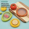 Silicone Fresh-Keeping Box for Fruits & Vegetables, Mini Refrigerator Storage Seal