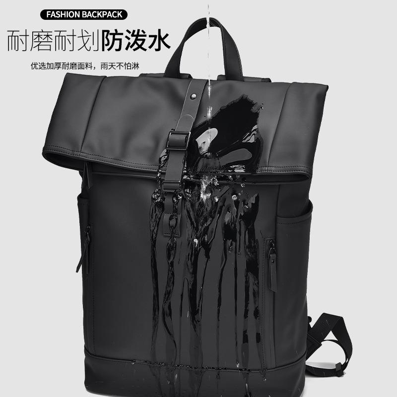 Men's Backpack, Stylish Laptop Bag, Large Capacity Business Commuter Backpack & Casual Daypack for Travel, Work, College