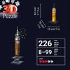 Ravensburger 3D Puzzle Big Ben Night Edition 216 Pieces Finished Height 44cm 12588 3 Recommended 3D Gift Size Age 10+ [Puzzle, Puzzle,