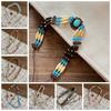 Butterfly Ethnic Style Belt Retro Women Woven Belt Vintage Bohemian Style Waist Chain  Female/Girls