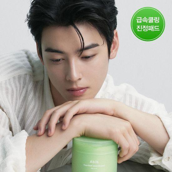 ABIB Eoseongcho Trace Essence Pad Clear Touch 70 Sheets