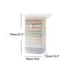 Vacuum Bags Large No Need Pump Plastic Storage Bags For Storing Clothes Blankets Compression Empty Bag Travel Accessories