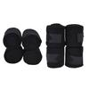 4Pcs Horse Leg Warp Self Adhesive Breathable Wear Resistant Animal Leg Bandage for Cows Horses