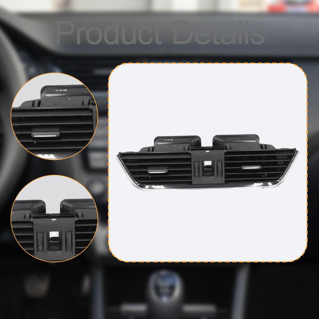 Center Vent Frame Air Conditioning Outlet Panel Replacements Part Car Interior Accessories for
