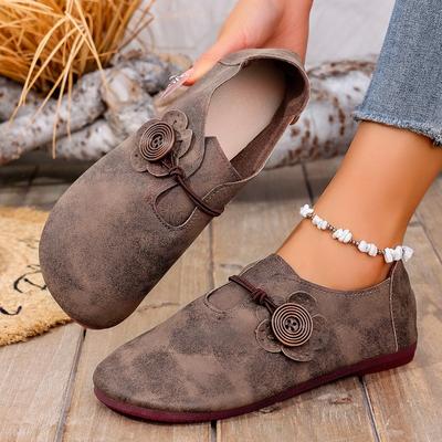 Fashion Women Flat Casual Shoes Spring /Autumn Women Trend Fashion Dress Loafers Zapatos De Mujer Comfortable Light Non-slip Moccasins