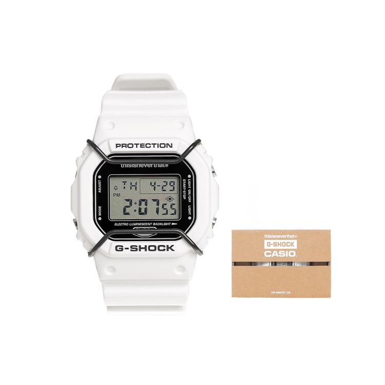 

CASIO Men G-SQUAD Series White Watch DW-5600TNT-7DR DW-5600TNT-7DR