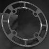 104BCD Bicycle Crankset Protective Cover Impact Resistant Light Weight Fit 32-42T Sprocket for Mountain Biking