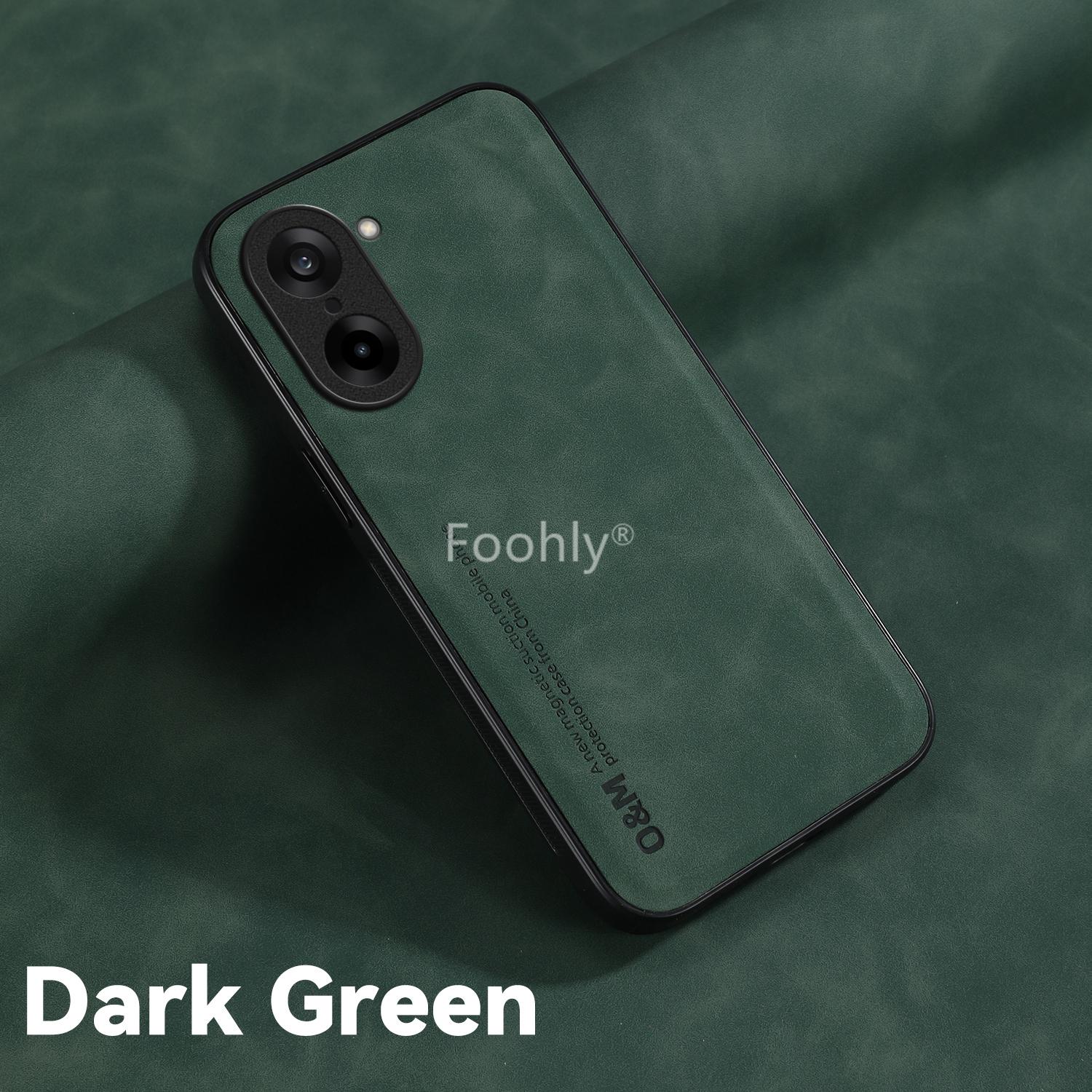 

Магнитный чехол из нубука для OnePlus Nord CE 5 CE5 5G Защитная крышка Ударопрочная задняя накладка Coque Capa Fundas OnePlus Nord CE5 зелёный