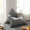 1 Pair Solid Color Plaid Printed Pillowcase Soft Cotton Throw Pillows Covers 30x50 40x60 48x74 Cushion Case for Bed Home Decor