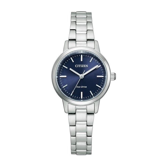 Citizen Collection Watch EM0930-58L Women s Silver Navy