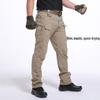 Quick-Dry Elastic Tactical Pants for Summer: Mountaineering, Training, & Work