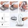 Silver/Gold Lid and Spoon Rest Shelf Detachable Pot Lid Rack Stainless Steel Pot Lid Holder  Home