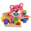 Lotso Bead Wooden Feeding Game Educational Toy For Kids Cognitive Enhancement