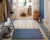 FLOORTEX Door Mat 46090DCBLV 900 X 600mm Blue