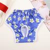 Dog Menstrual Pants Dog Diapers Briefs Elasticity Puppy Underwear Pet Menstrual Towel Prevent Male Dogs Heat Excitability Incontinence Dog Clothes