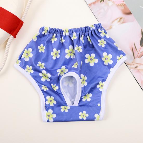 Dog Menstrual Pants Dog Diapers Briefs Elasticity Puppy Underwear Pet Menstrual Towel Prevent Male Dogs Heat Excitability Incontinence Dog Clothes