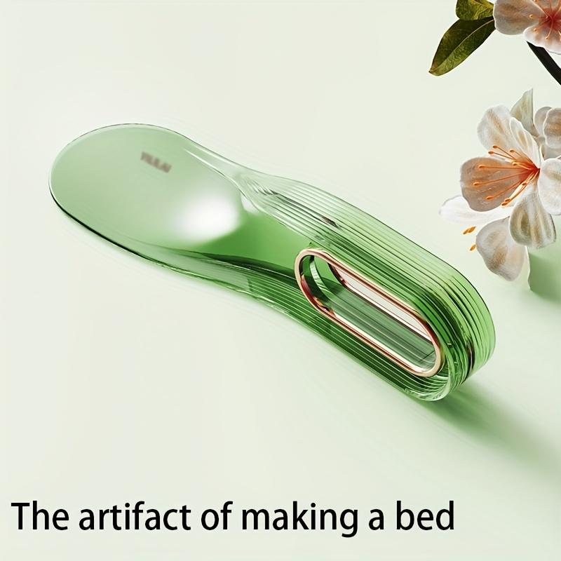 2pcs Set Can Be Equated with Multiple Bed Sheet Organizer Lifter Mattress Handle Artifact Bed Making Convenient and Easy High Quality Essential