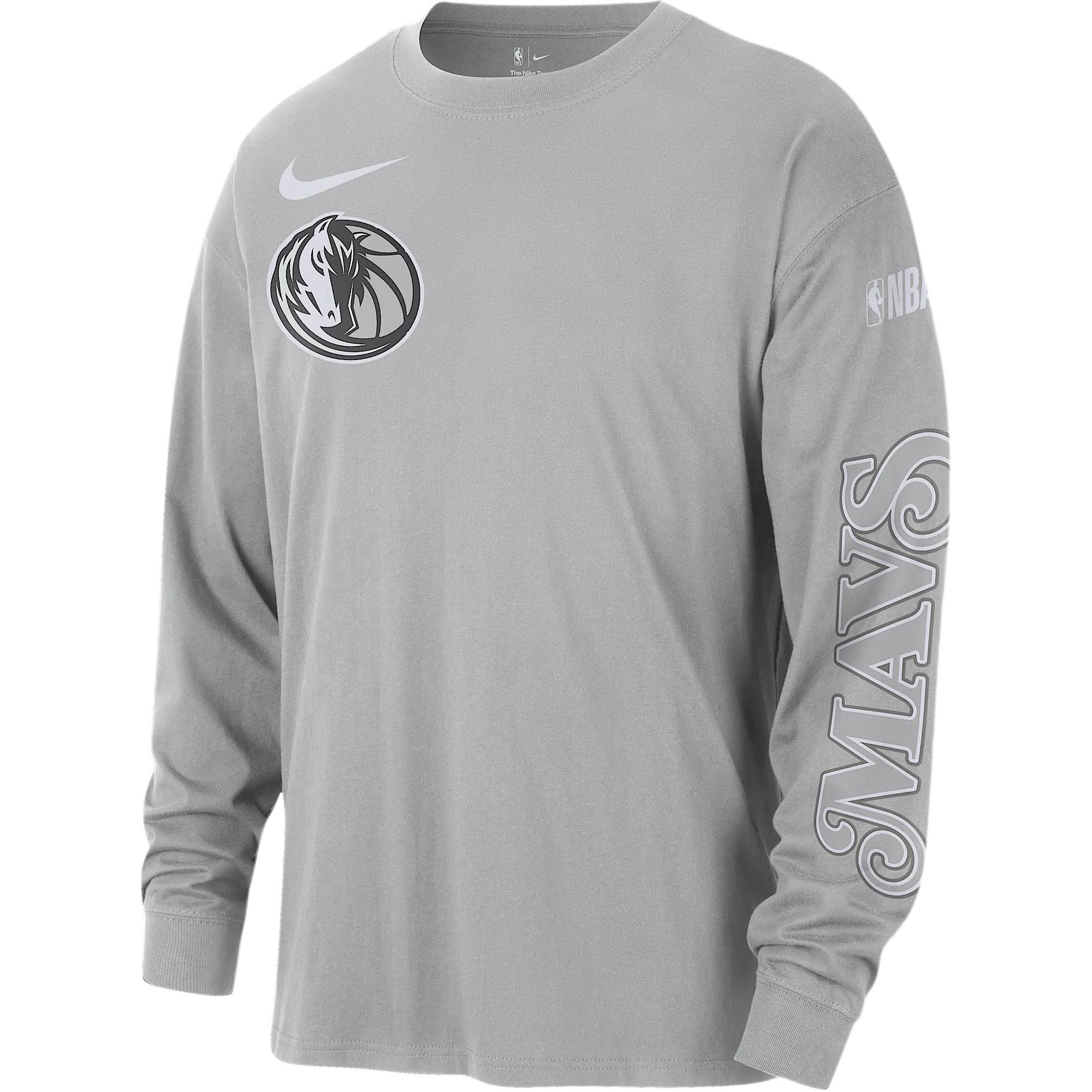 

Новая мужская футболка Nike Dallas Mavericks Courtside City Edition Nike Nba Max90 с длинным рукавом HJ2549-007 L