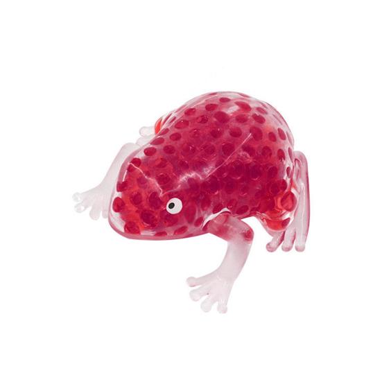 Jucărie Antistres Broască TPR Moale Rebound Rapid Minge de Struguri Jucării de Ciupit Animale Eliberare Stres Jucărie Senzorială Colorată Vent Squishes Decompresie